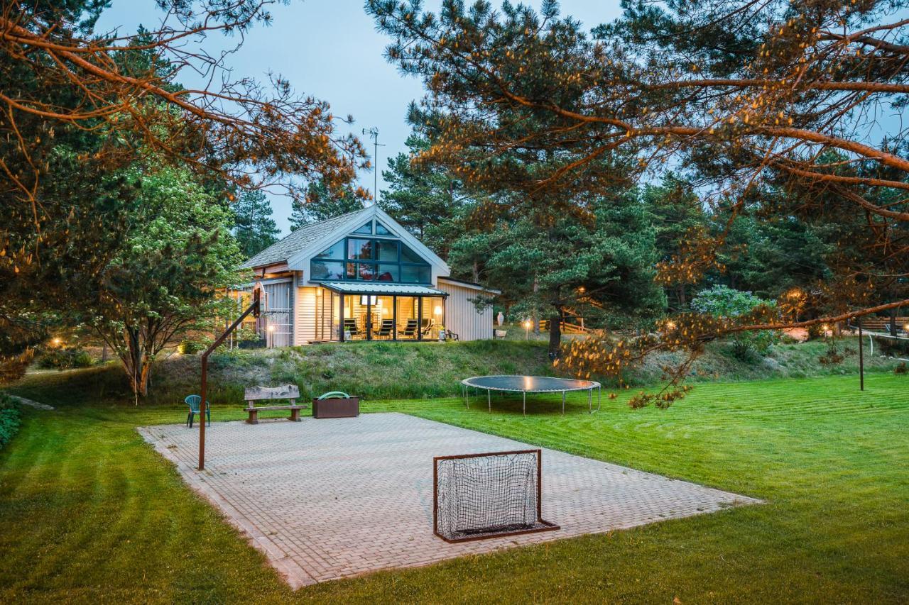 Juras Krasti Idille Villa Jurmalciems ภายนอก รูปภาพ