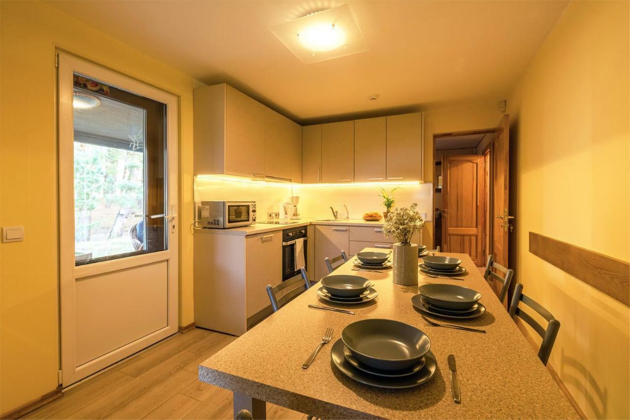 Juras Krasti Idille Villa Jurmalciems ภายนอก รูปภาพ
